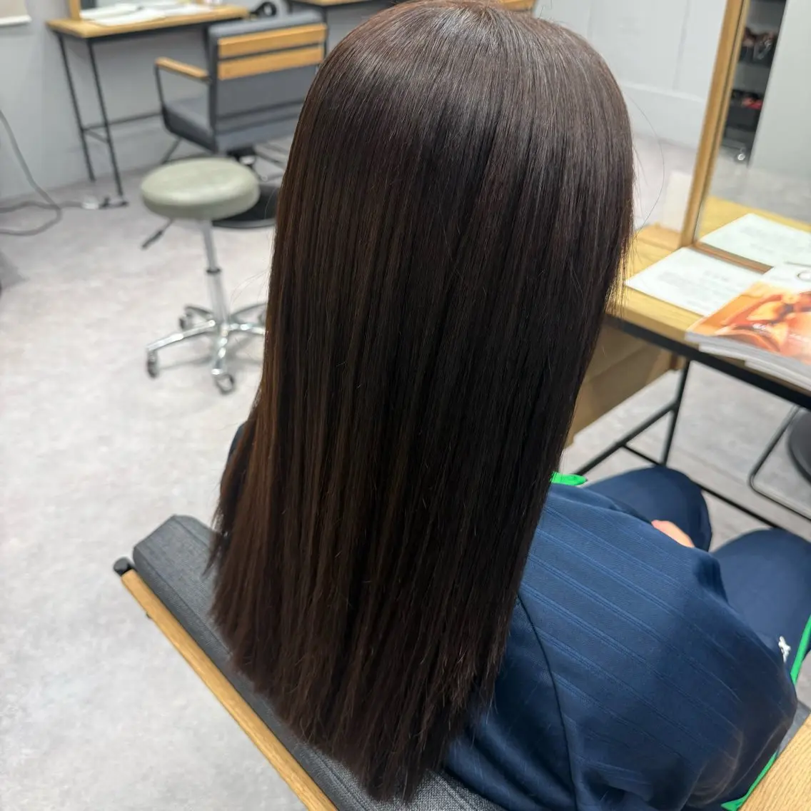 カラー ヘアカラー カラーモデル┋鶴見区 ┋横堤┋陽菜実୨୧のヘアスタイル