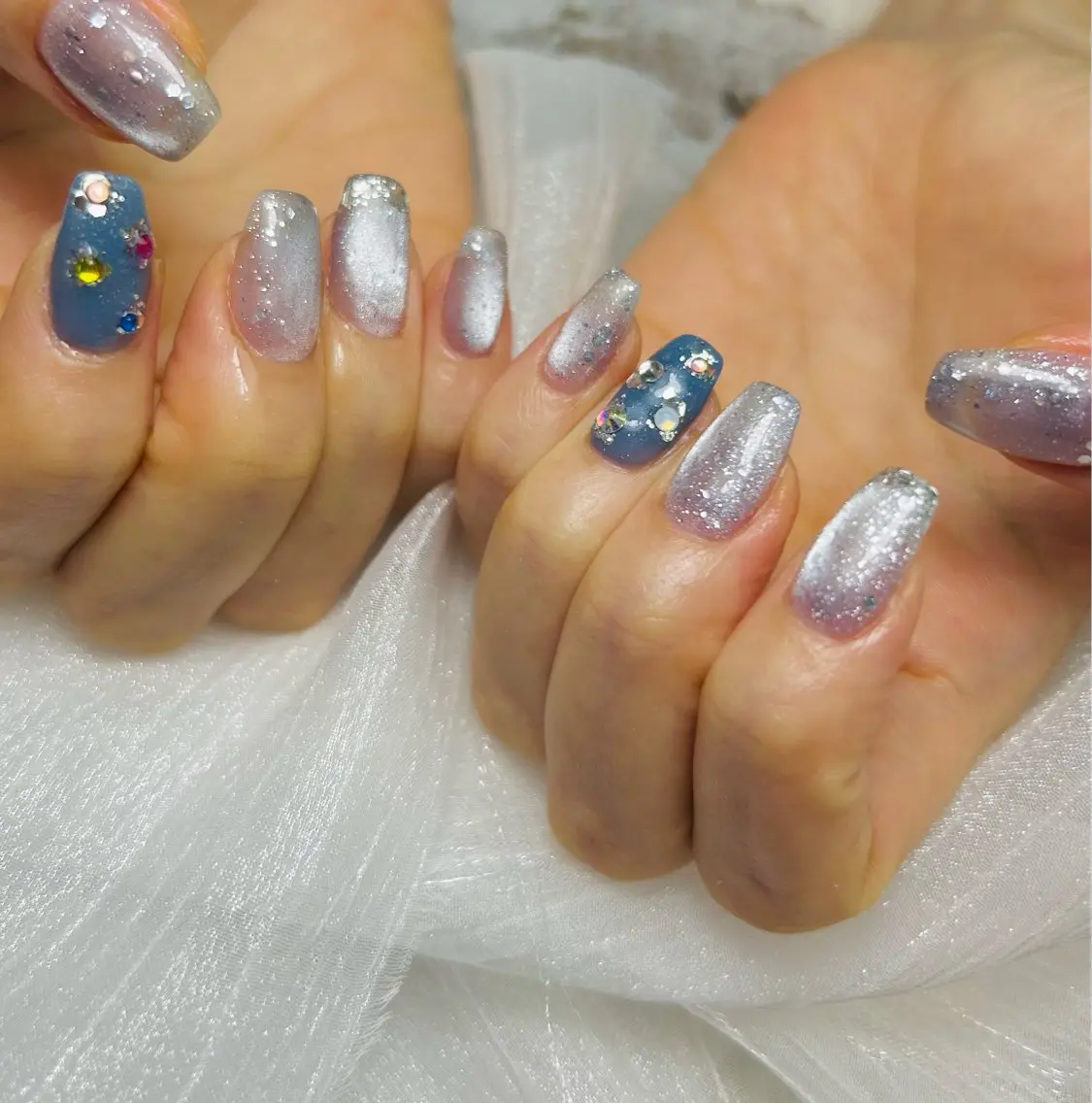 ネイル 東十条muumii ネイルまつ毛のネイルデザイン