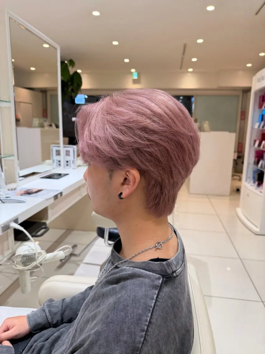 ショート カラー カット ヘアカラー 樋笠 知佳のヘアスタイル