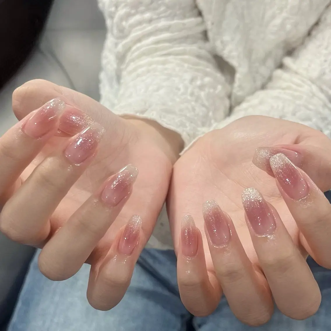 ネイル 韓国ネイル ワンホンネイル ハンドネイル ハンドケア Kawaii _Nailのネイルデザイン