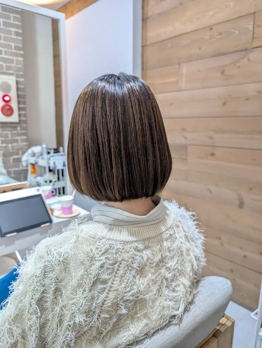 ショート 髪質改善 金剛/髪質改善 salon LH のヘアスタイル