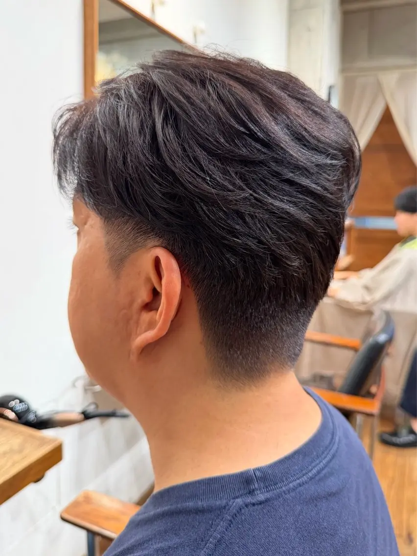 ショート ショートヘア 🌱刈り上げメンズ/ 似合わせカット/石原のヘアスタイル