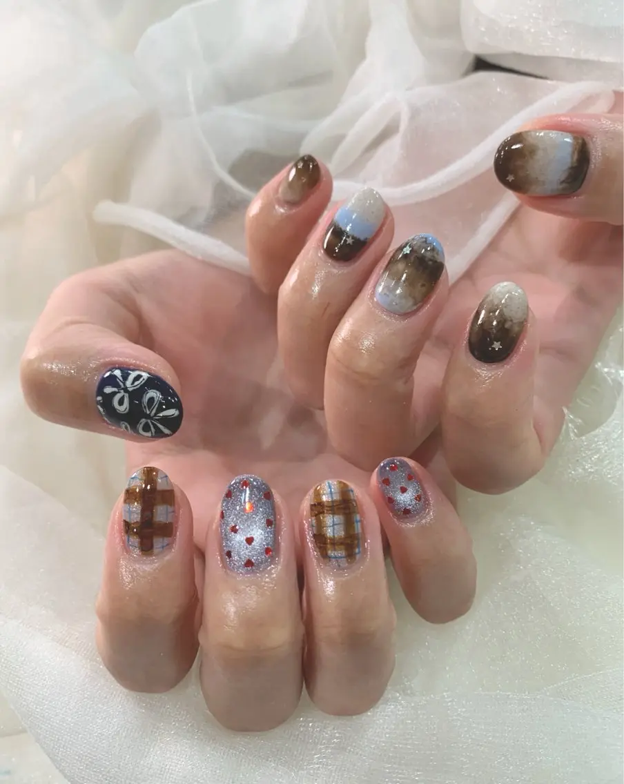 ネイル ハンドネイル nail salon quartettoのネイルデザイン