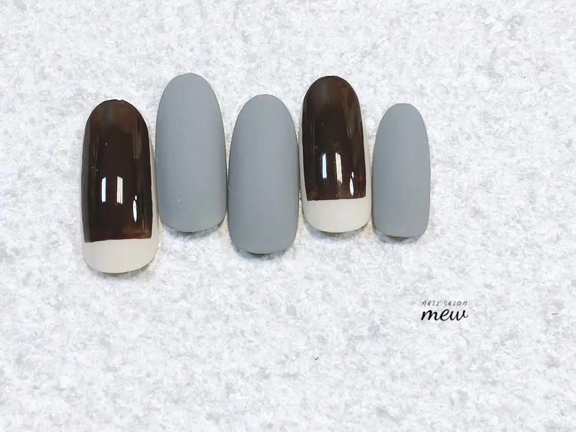 ネイル ハンドネイル Nail salon mewのネイルデザイン