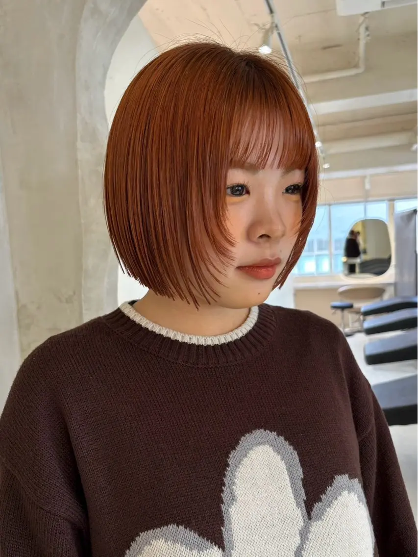 ショート レディース/ボブ/ 奈菜のヘアスタイル