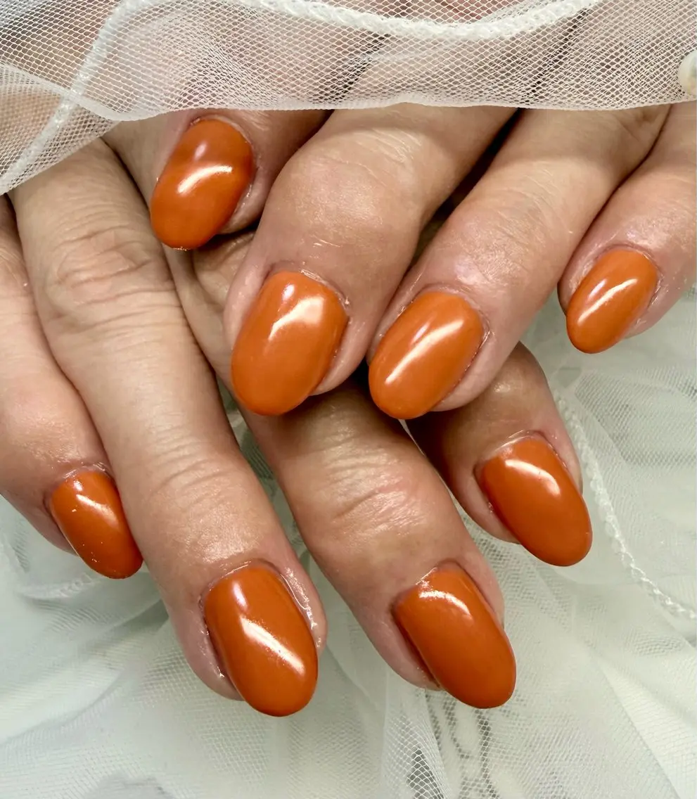 ネイル アートネイル チークネイル フラッシュネイル フラッシュマグ フレンチネイル Mai’s nailのネイルデザイン