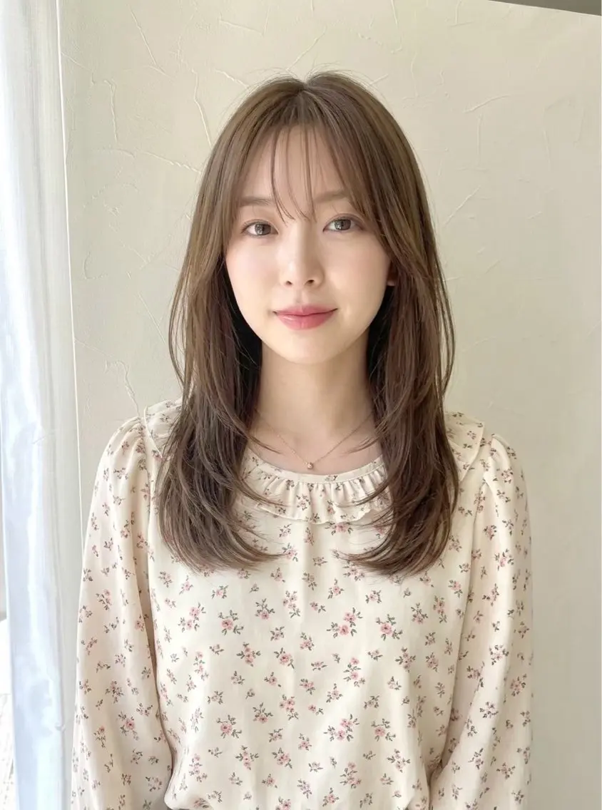 カラー ヘアカラー トリートメント 龍 颯斗のヘアスタイル