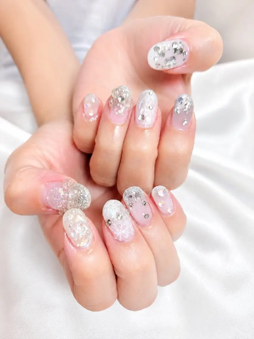 ネイル ハンドネイル Beaubie nailサロンのネイルデザイン