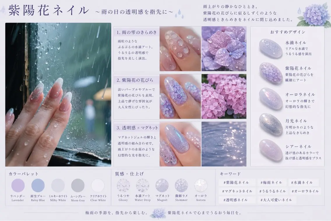 ネイル ハンドネイル リセス 高田馬場💎のネイルデザイン