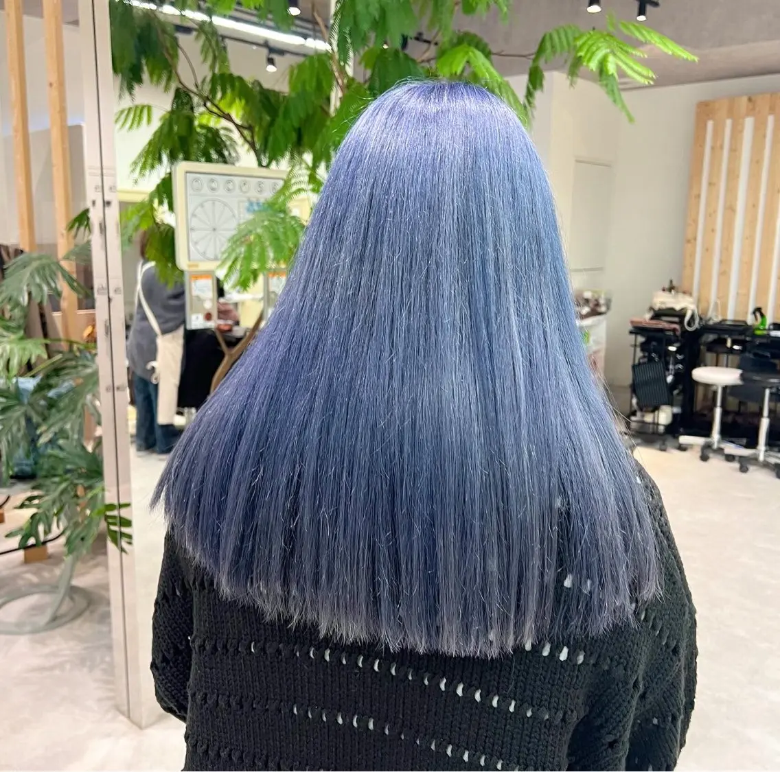 ミディアム カラー カット ヘアカラー トリートメント 🍀お悩み改善憧れの 美髪　小林風雅のヘアスタイル