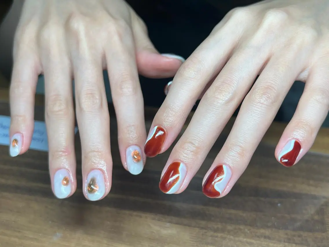 ネイル ハンドネイル lucky nail 歌舞伎町のネイルデザイン