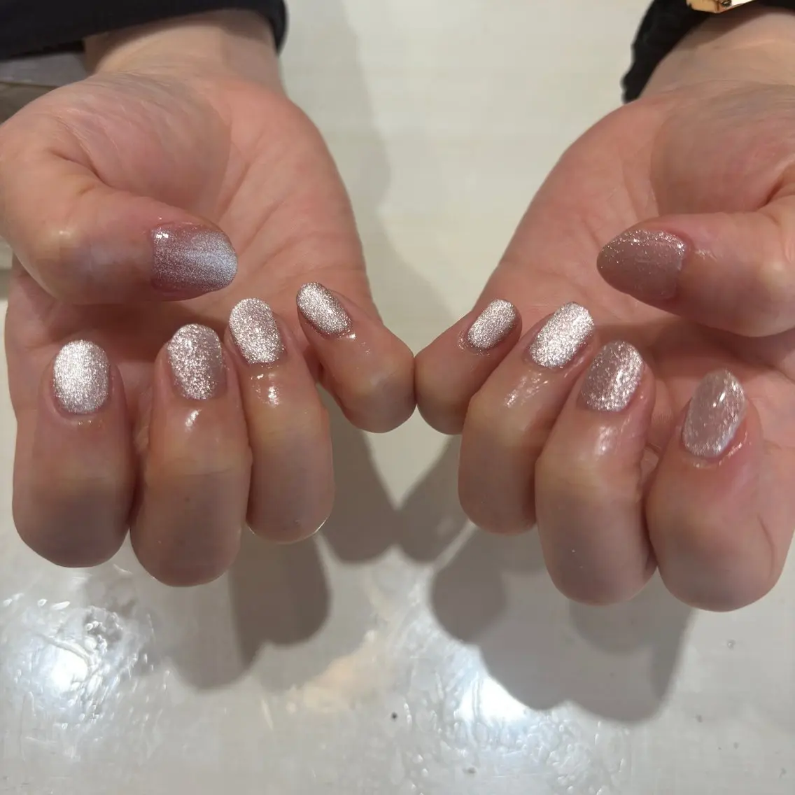 ネイル マグネットネイル She nail Ayakaのネイルデザイン
