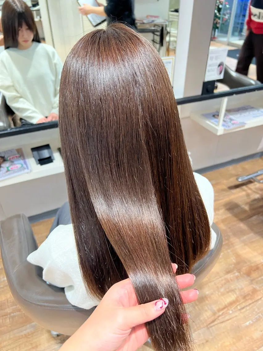カラー ブラウンカラー ショコラブラウン ヘアカラー インナーカラー♡ Nanakoのヘアスタイル