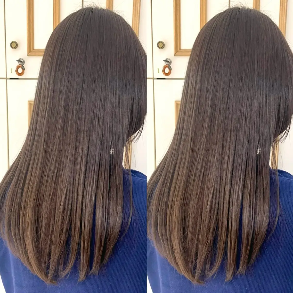 ロング 縮毛矯正 トリートメント 髪質改善矯正/カラー /吉祥寺 mariのヘアスタイル