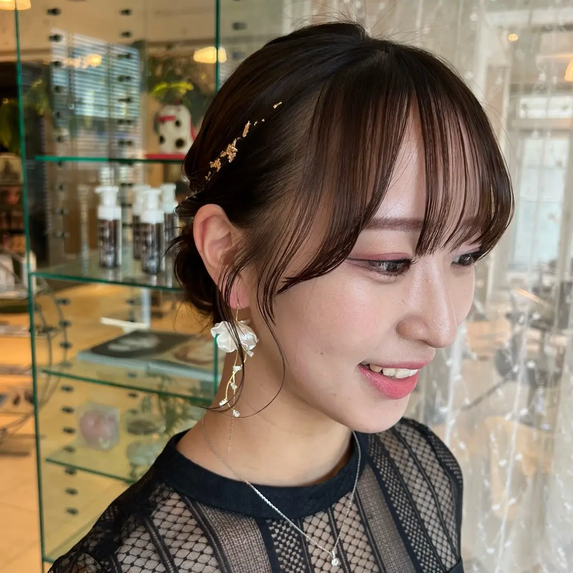 ヘアアレンジ Ofhair 柴田咲喜のエステ・リラクイメージ