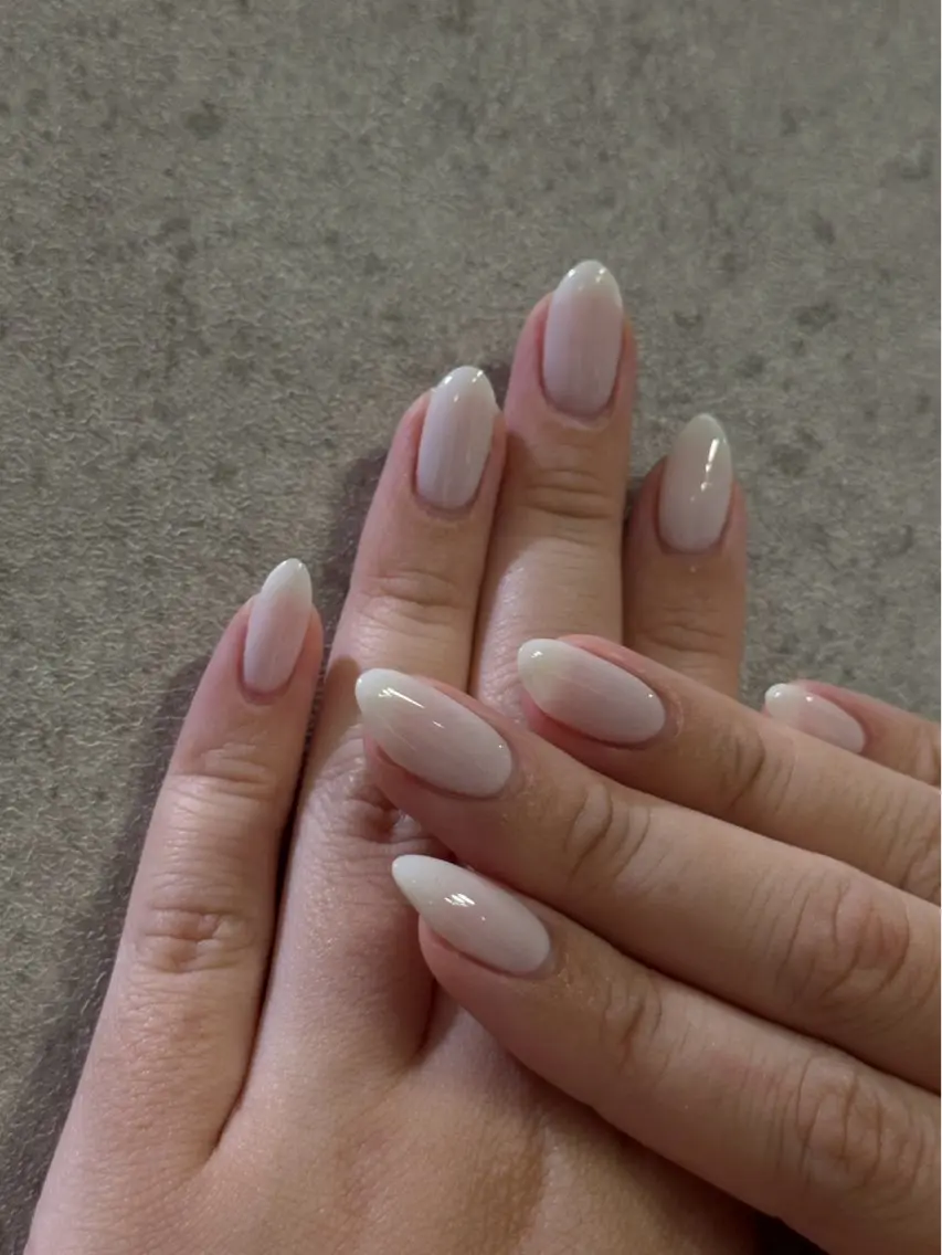 【練習モデル】ハンドジェル　ワンカラー（オフ有り⚪︎）の写真