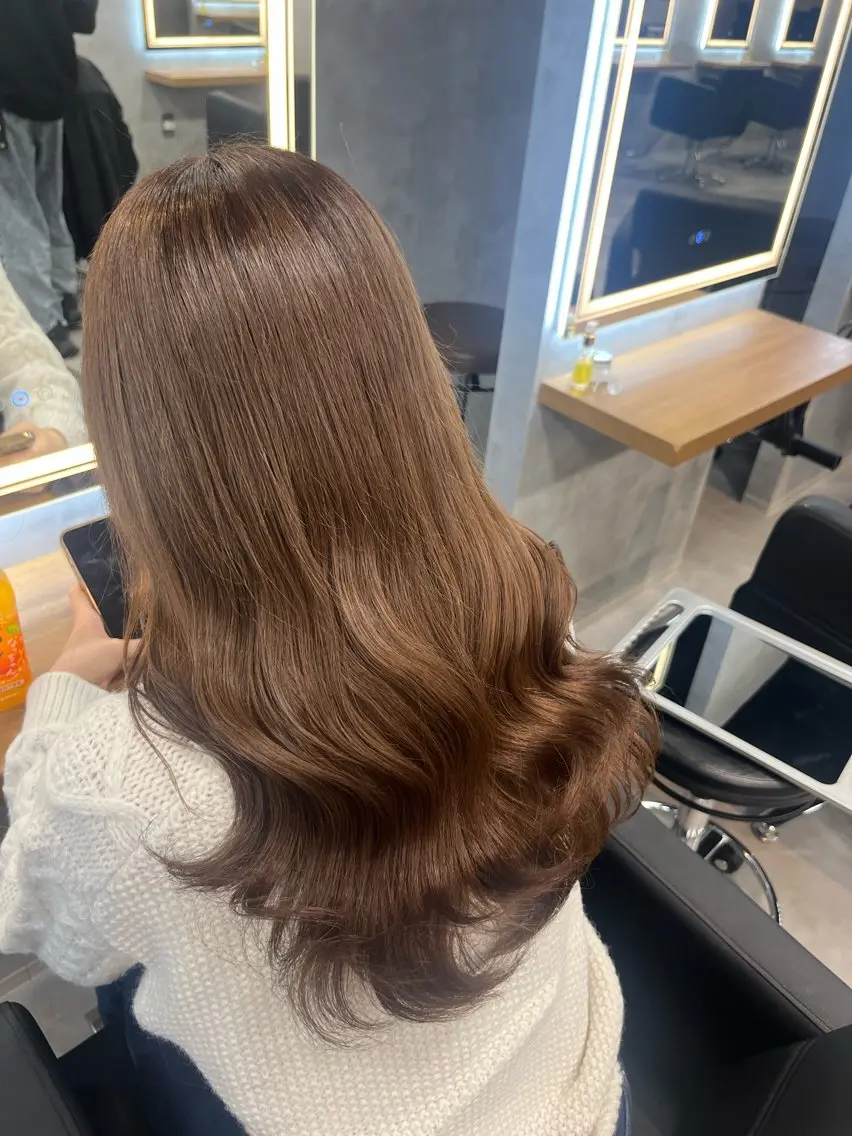 カラー ヘアカラー 札幌透明感 👑ヒリュウのヘアスタイル