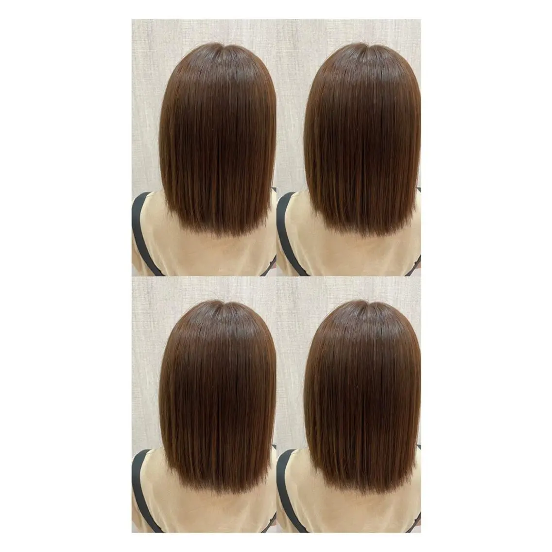 ミディアム カラー 店長✨レイヤー✖️ 髪質改善✖️韓国ヘアのヘアスタイル