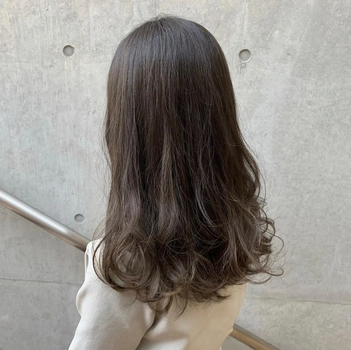 ロング カラー box  mico. mutsumiのヘアスタイル