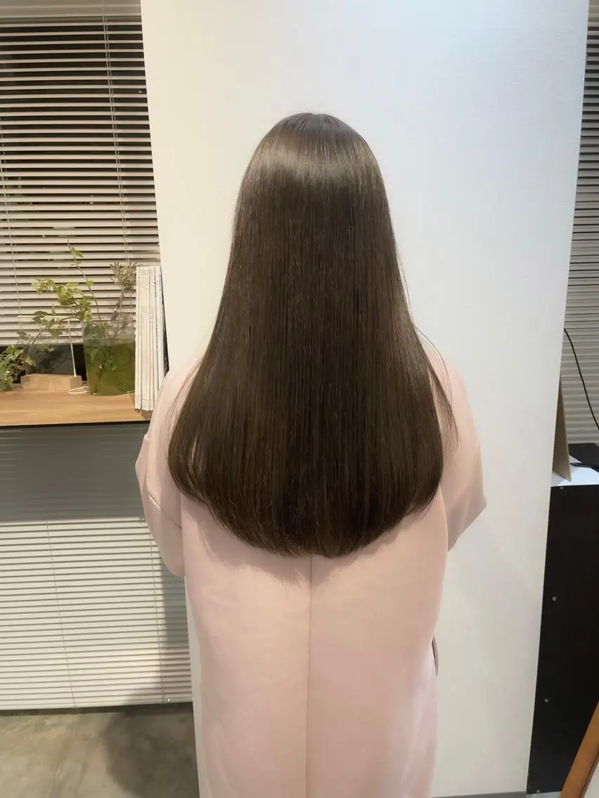 カット+トリートメントの写真