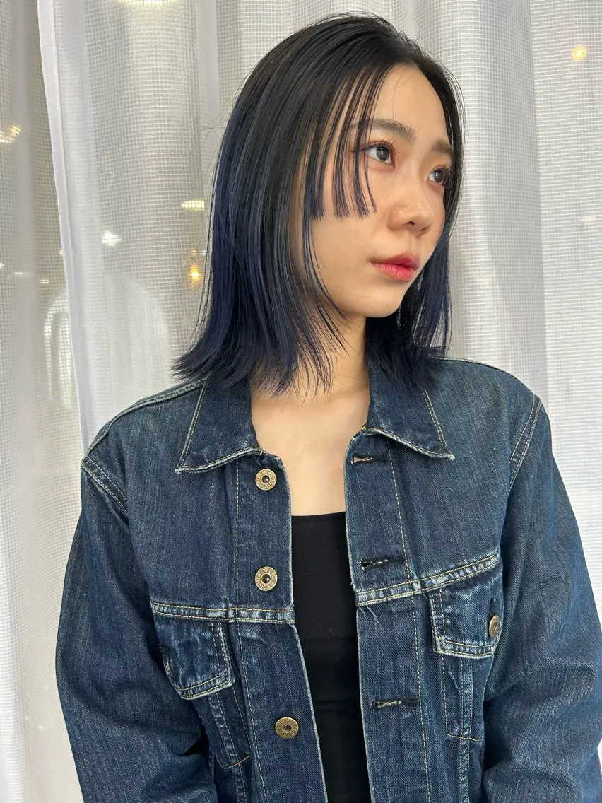 ショート カラー カット Pia ツボイ ケイタのヘアスタイル