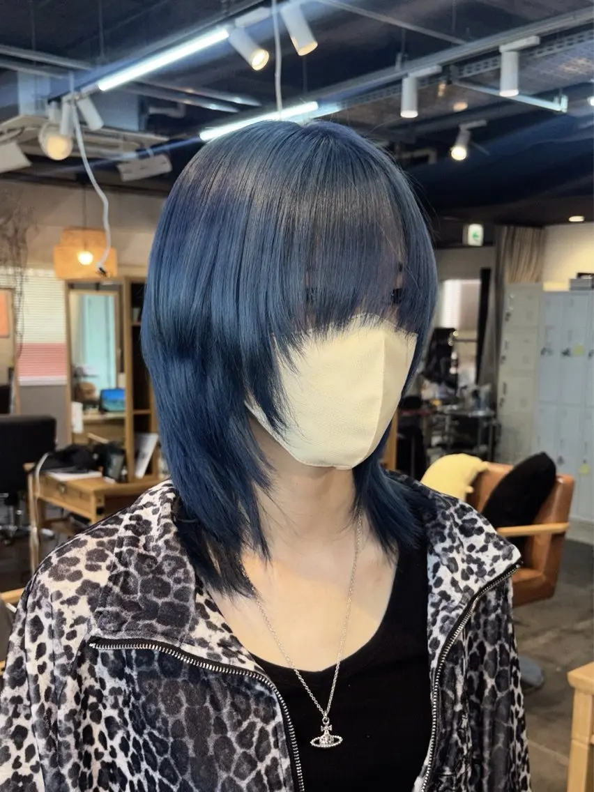 ミディアム ヘアカラー 🩵marina🩵 ~fan fun~のその他イメージ