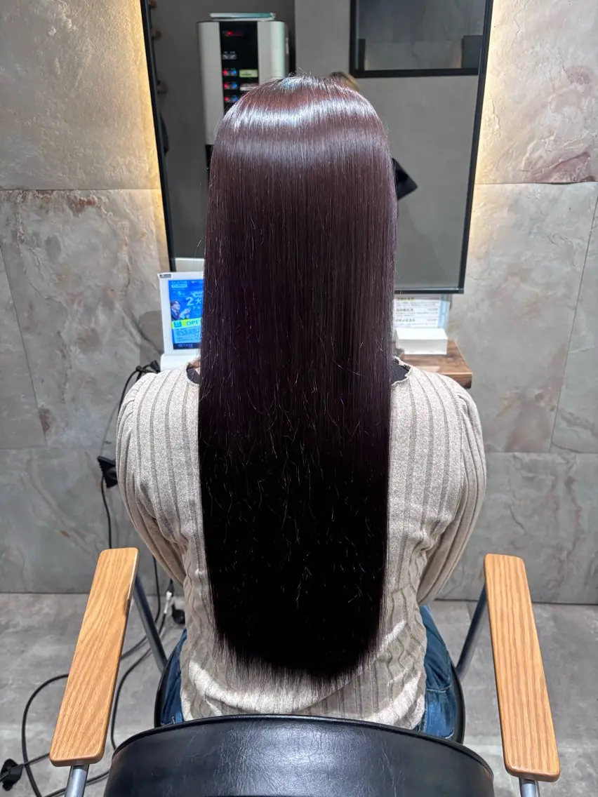 カラー カット ヘアカラー 岩崎 美咲のヘアスタイル