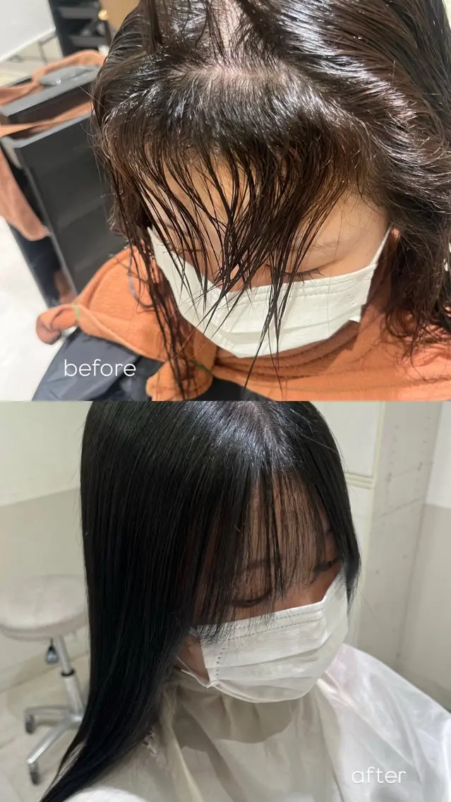 艶髪🎀大阪/ jueru🌟のヘアスタイル