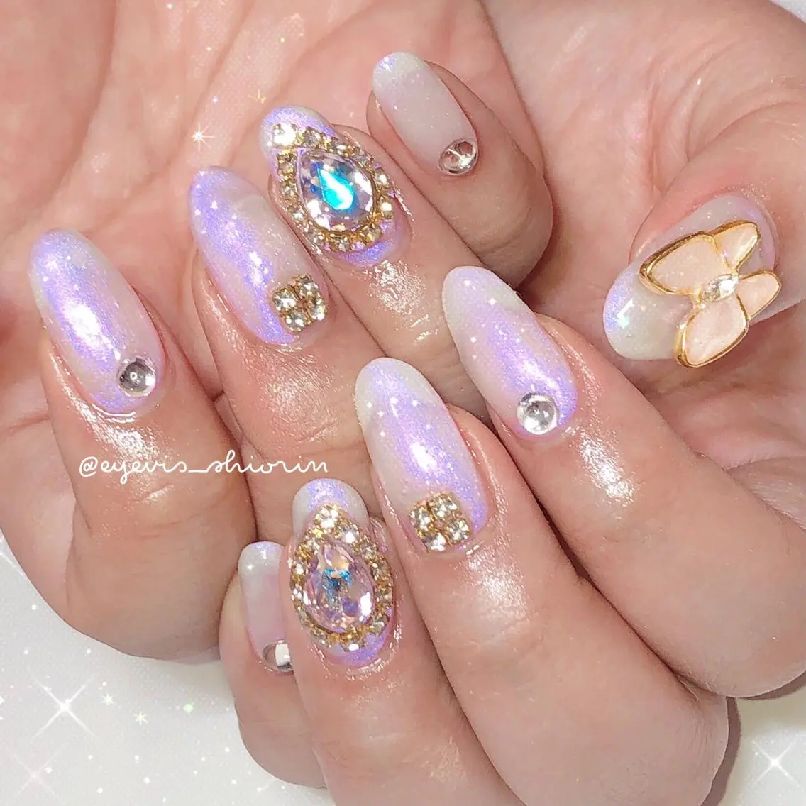 ネイル ROWnail Shioneのネイルデザイン