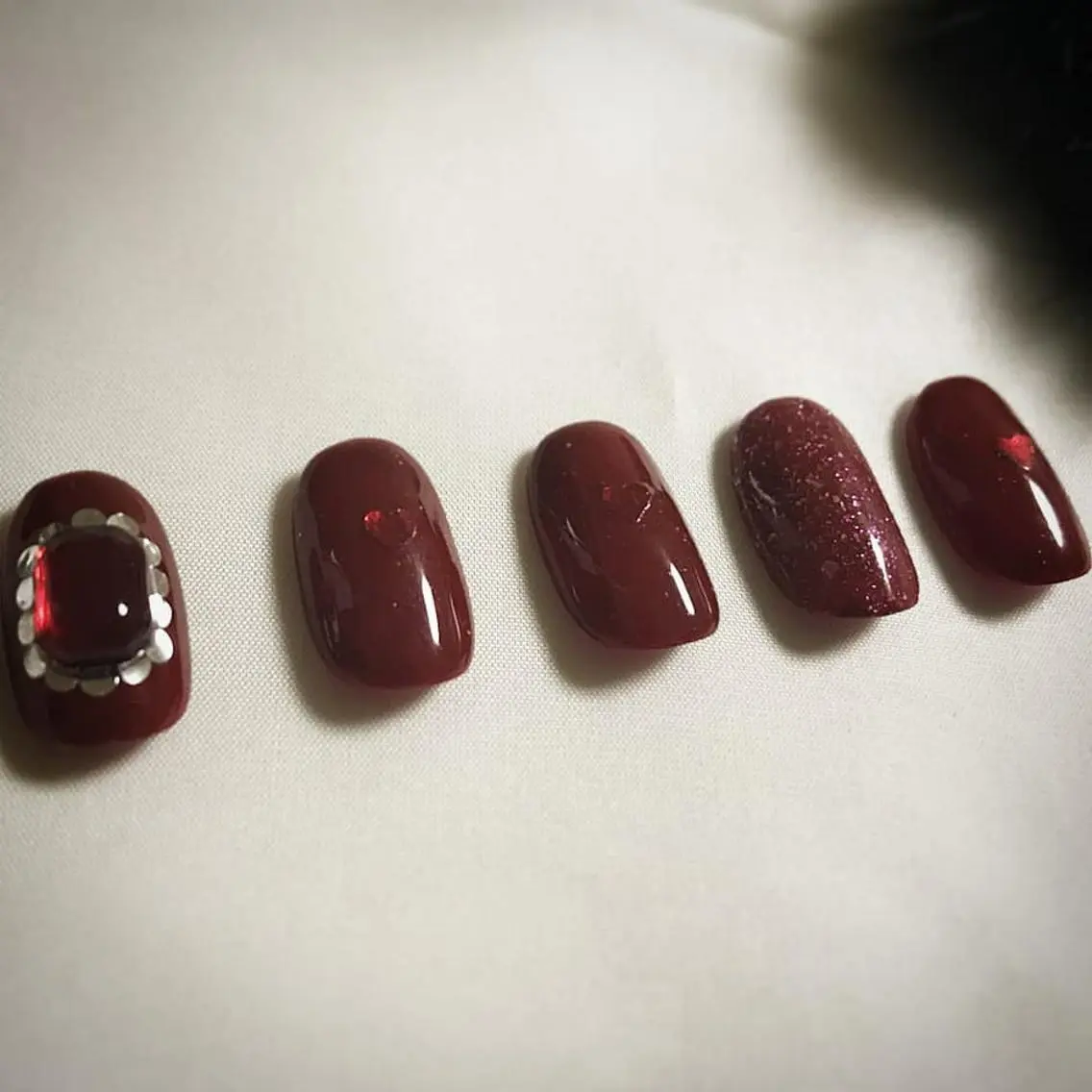 ネイル ハンドネイル ハンドケア lylynail YUUKAのネイルデザイン