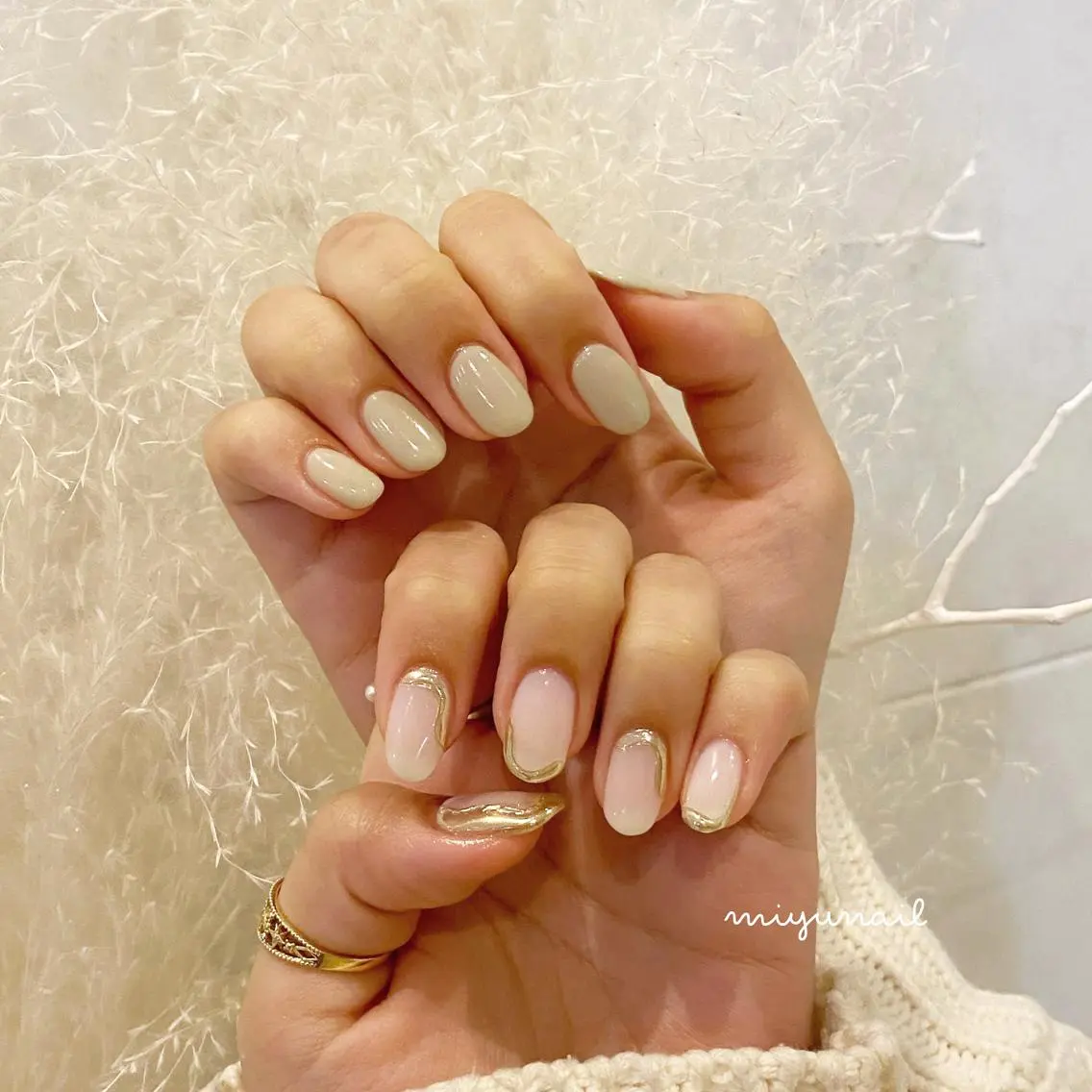 ネイル oreo salon miyu 池袋のネイルデザイン