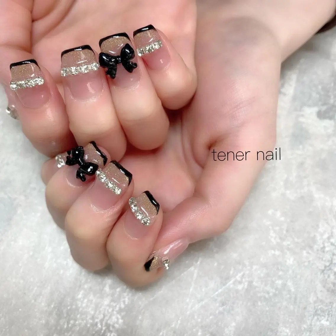 ネイル ワンホンネイル テネルネイル tener nailのネイルデザイン
