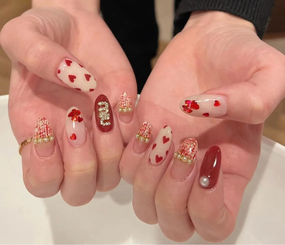 ネイル ハンドネイル ╹◡╹MimoEye lash🌻Nailのマツエク・マツパデザイン