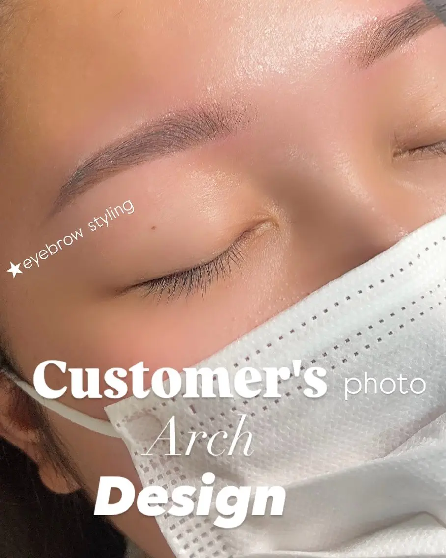 眉WAXとエステ30 分コース🥰お肌も眉も1日ですっきりケア❣️の写真
