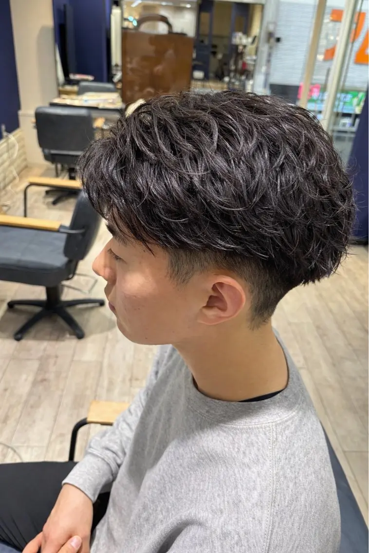 ショート メンズ メンズショート ショートヘア メンズ専門/阿部修士 カットモデル募集中のヘアスタイル