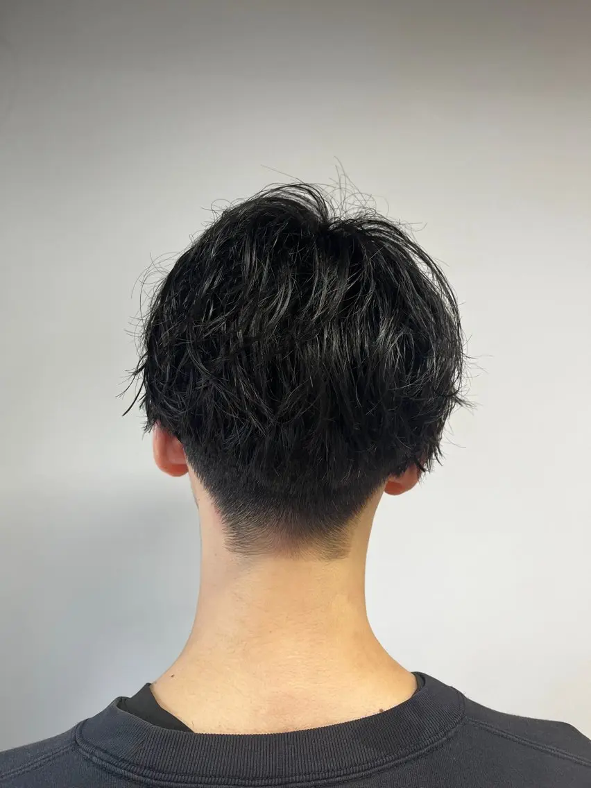 カラー メンズ ヘアカラー トリートメント 🫧大川珠蘭 ￤艶髪カラー🫧のヘアスタイル