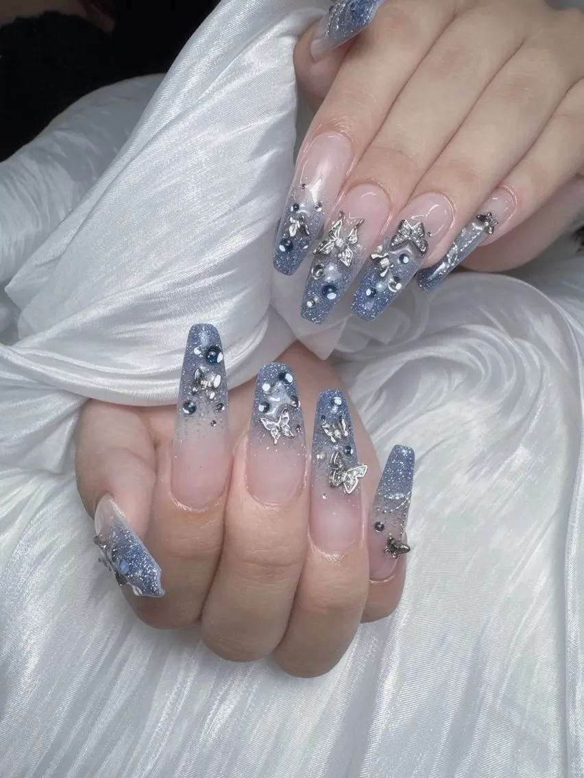 ネイル ハンドネイル EN salon💅 🦋もり💕のネイルデザイン