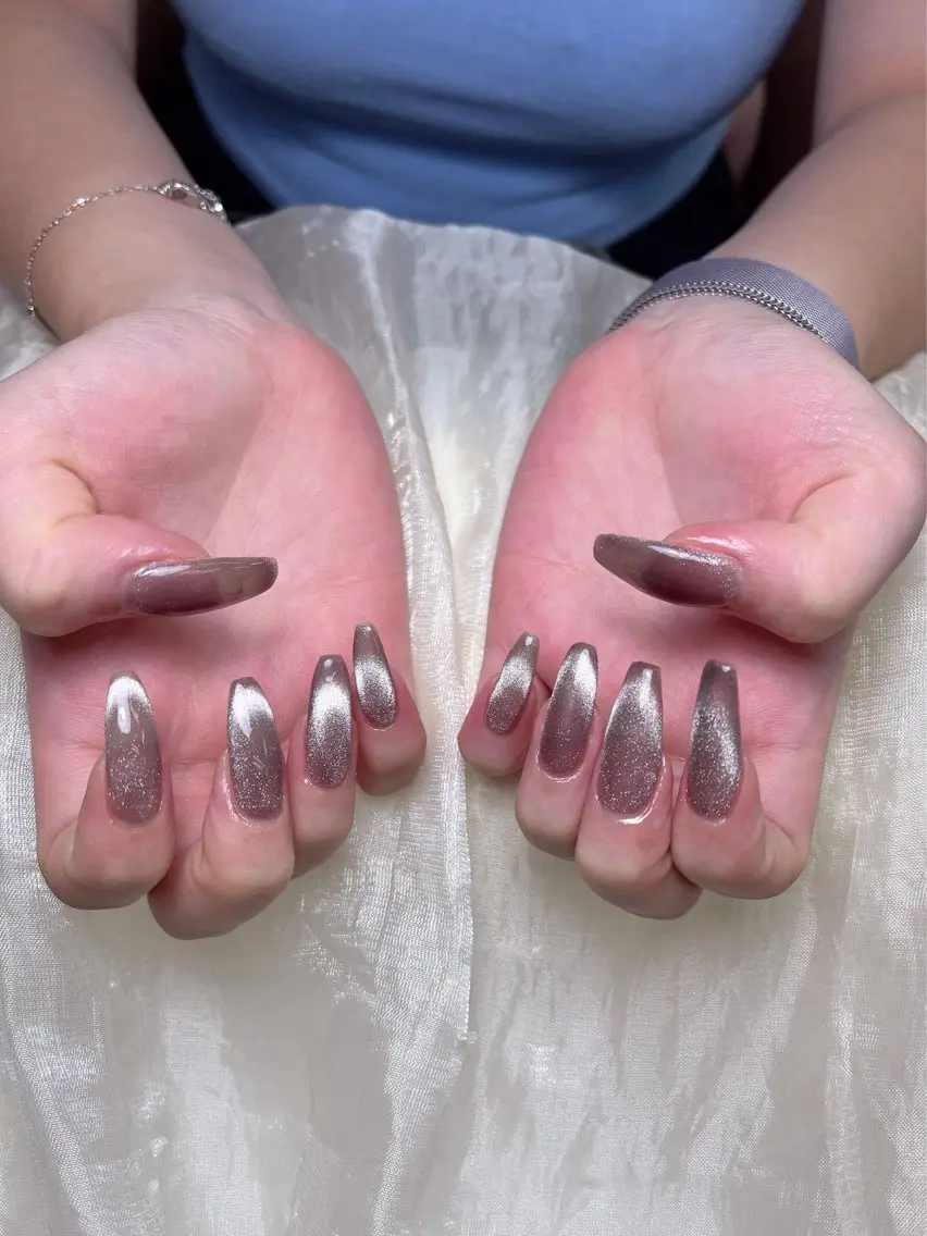 ネイル ハンドネイル ongles chicのネイルデザイン