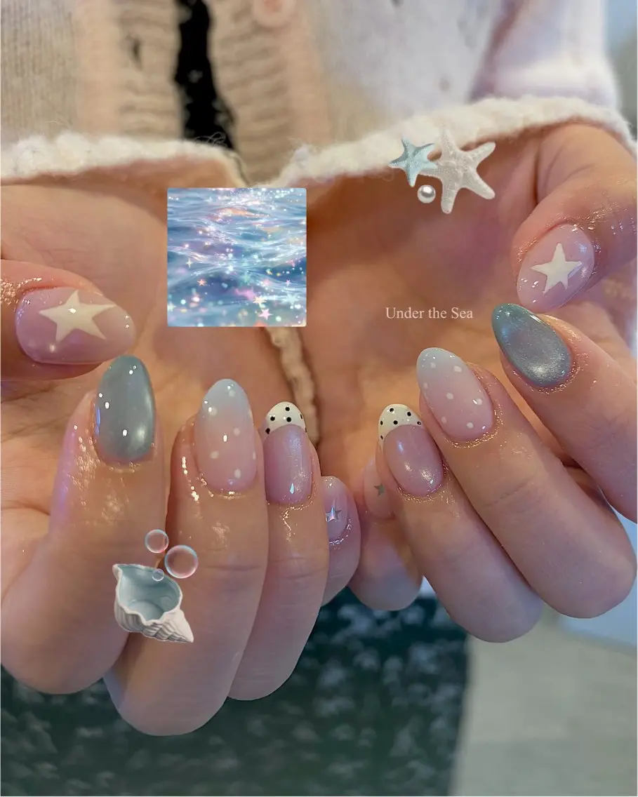 ネイル ハンドネイル agu JUNNAのネイルデザイン