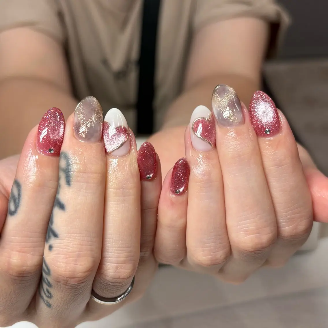 ネイル 生田 あゆみのネイルデザイン