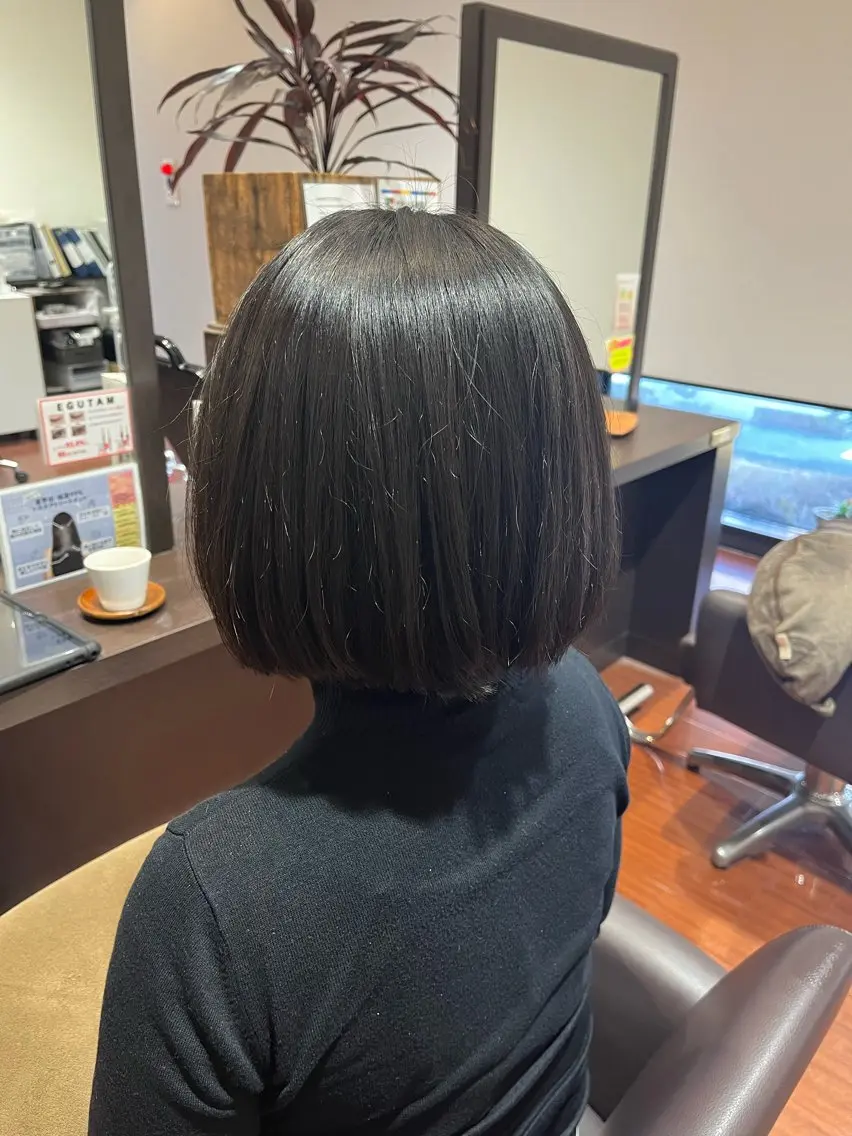 ショート ボブ ショートヘア カット 🐻牧野 芹帆🐻のヘアスタイル