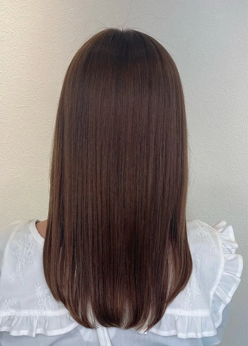 ロング 似合わせカット トリートメント カット ヘアカラー トリートメント 山本一成 /お悩み解決⭐️のヘアスタイル