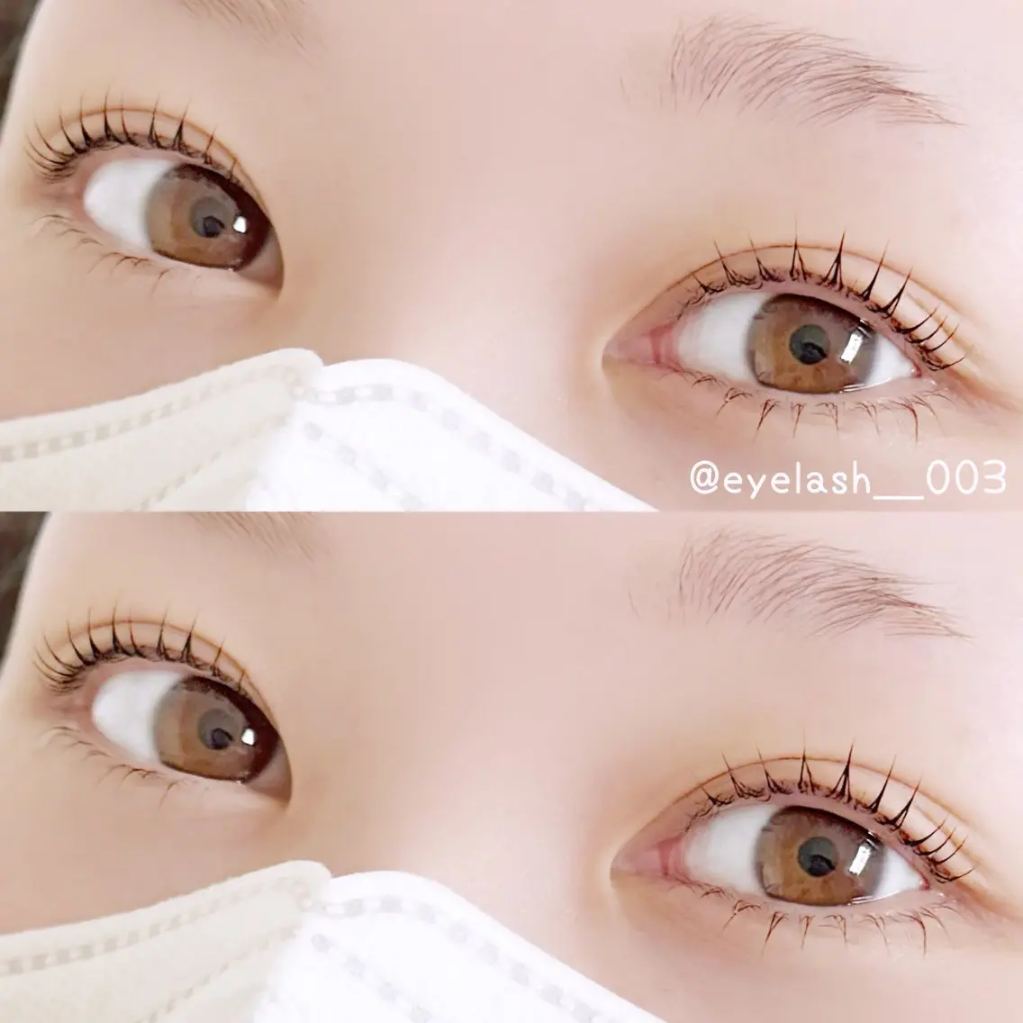 マツエク・マツパ マツパ Eyelash 003のマツエク・マツパデザイン