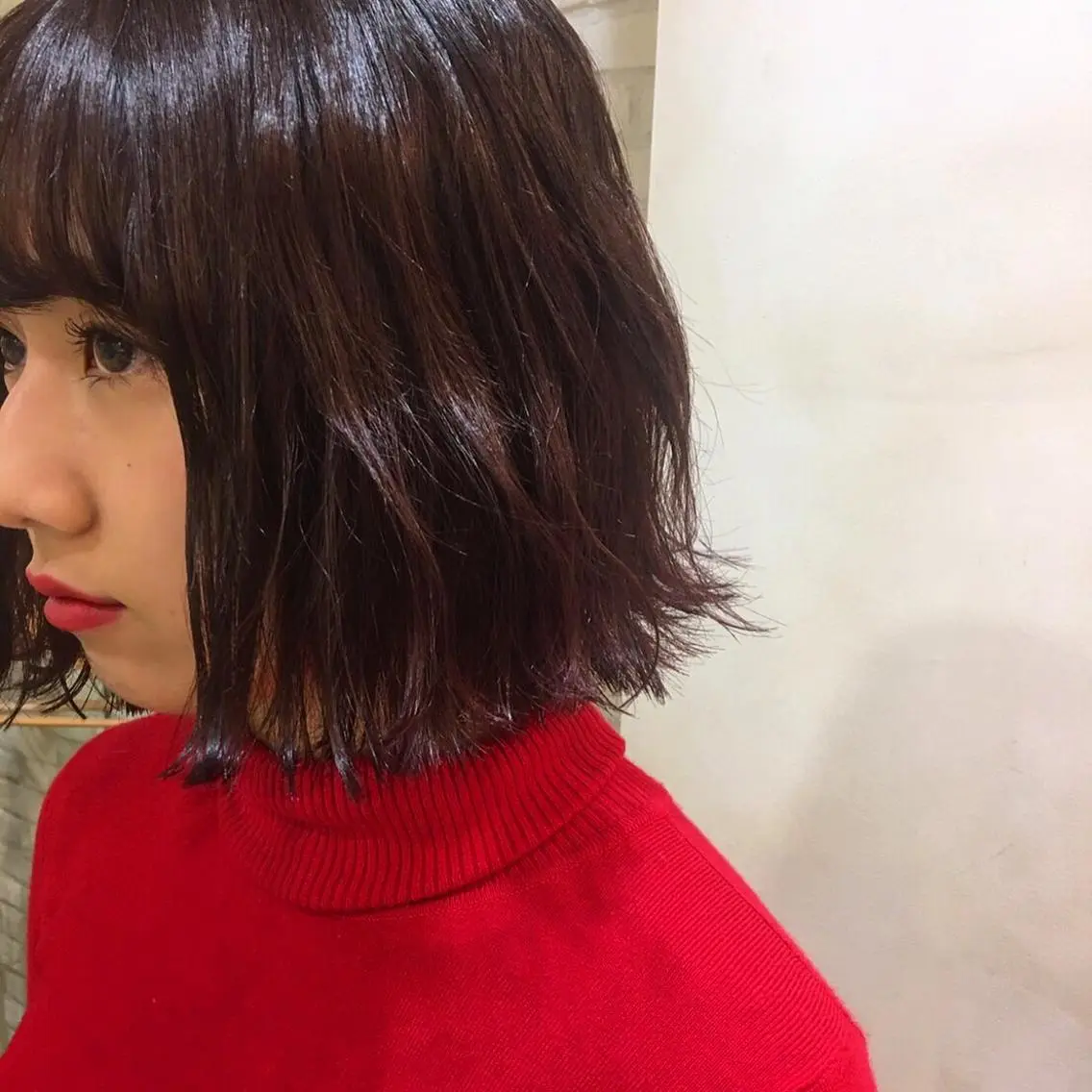 ショート カラー 平内 賢人のヘアスタイル