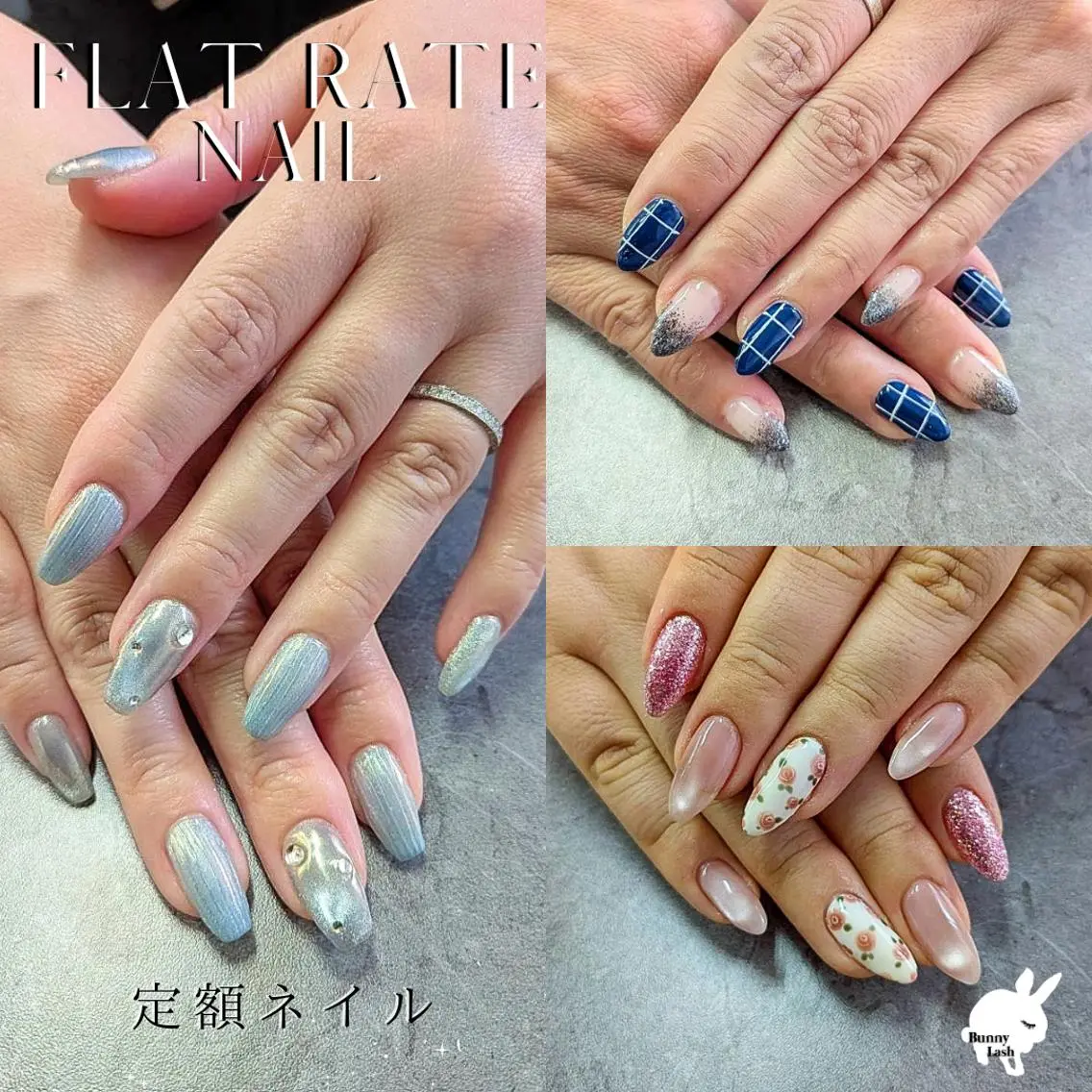 ネイル マグネットネイル ワンカラーネイル スカルプネイル ハンドネイル バニーラッシュ Nail. HANAのネイルデザイン