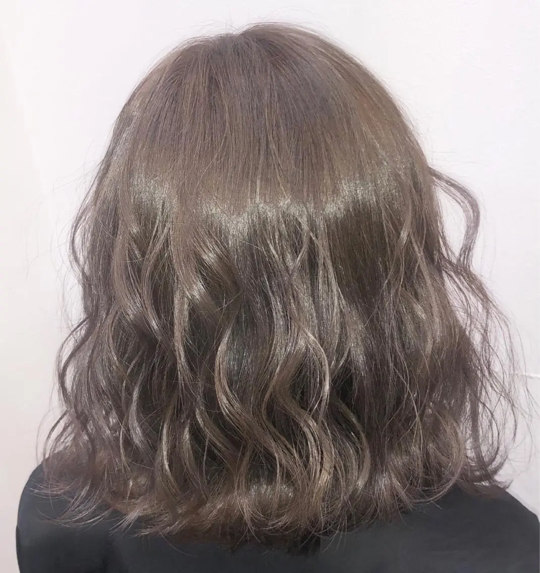ミディアム カラー ブラウンカラー グレージュ MAKO ❤️🔥NEXTのヘアスタイル