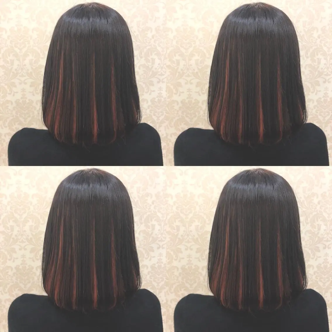ミディアム カラー オレンジ 🌷MAYU 🌷のヘアスタイル