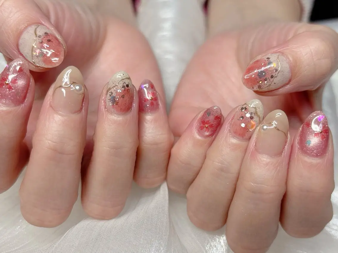ネイル Nail •Head スパFortunaのネイルデザイン
