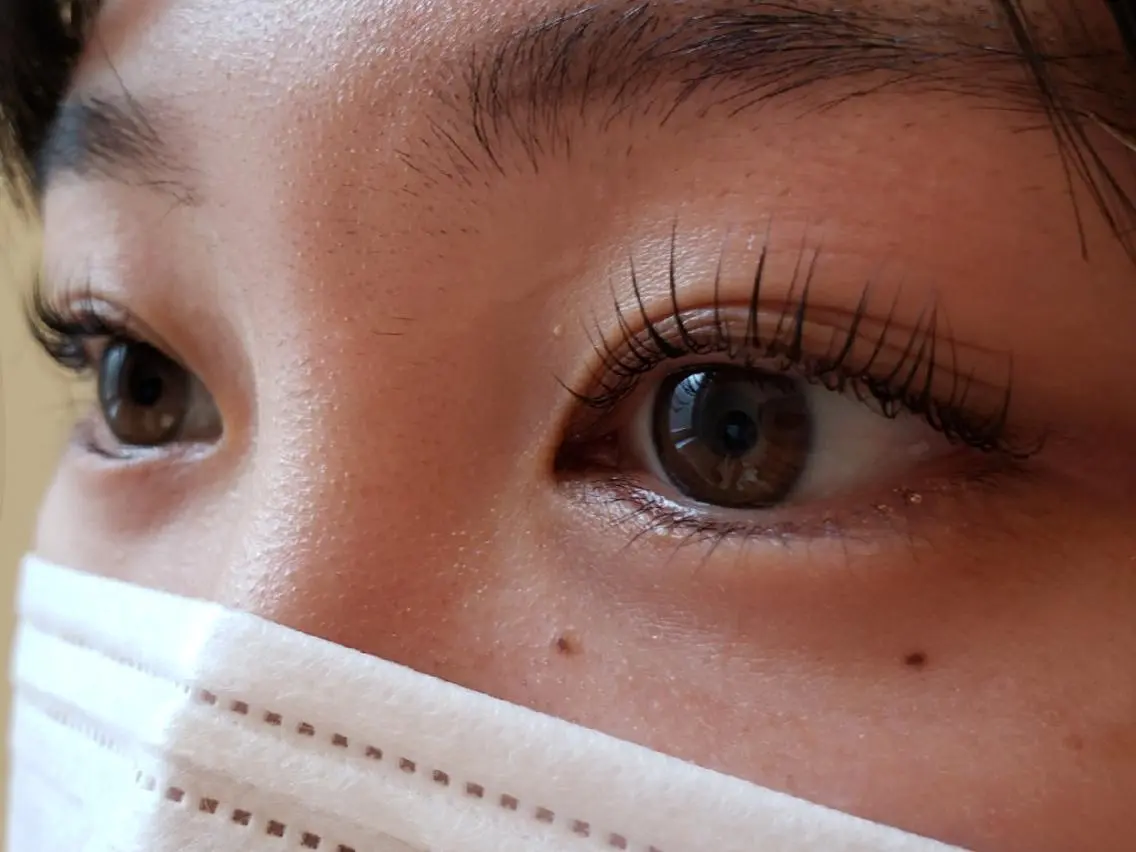上まつ毛パーマ(トリートメント付)の写真