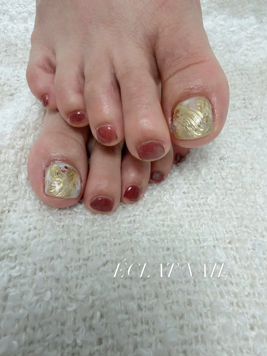 ネイル ÉCLATNAIL /伏見区竹田/京都のネイルデザイン